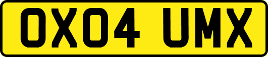 OX04UMX