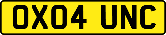 OX04UNC