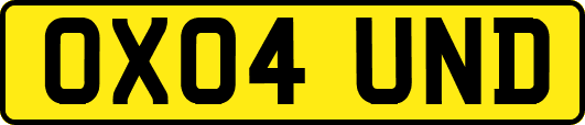 OX04UND