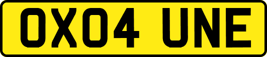 OX04UNE