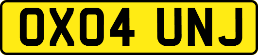 OX04UNJ