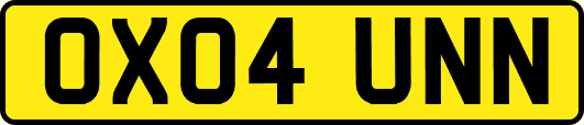 OX04UNN