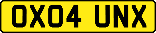 OX04UNX
