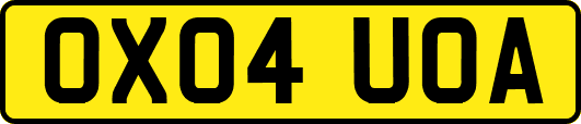 OX04UOA