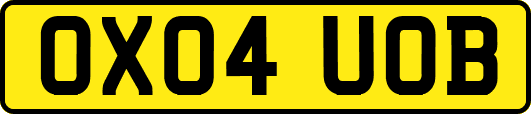 OX04UOB