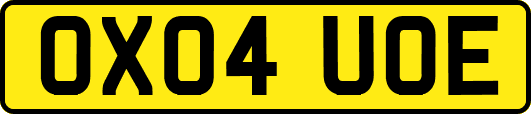 OX04UOE