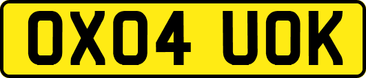 OX04UOK
