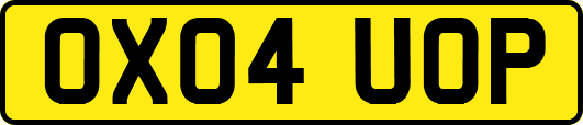 OX04UOP