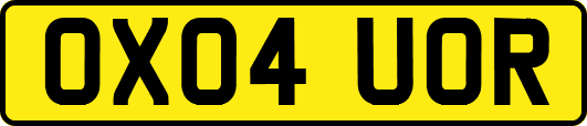 OX04UOR