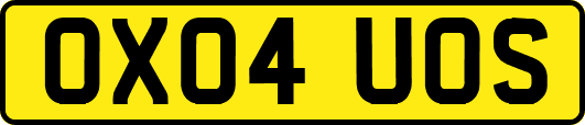OX04UOS