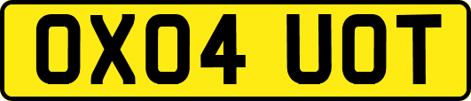 OX04UOT