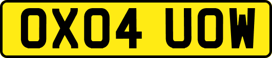 OX04UOW