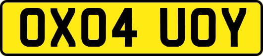 OX04UOY