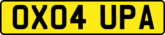 OX04UPA