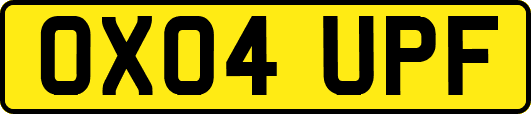 OX04UPF