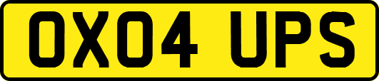 OX04UPS