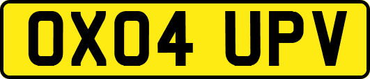 OX04UPV