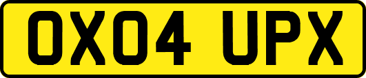 OX04UPX