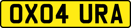 OX04URA