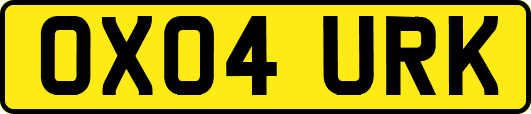 OX04URK
