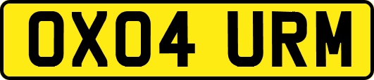 OX04URM