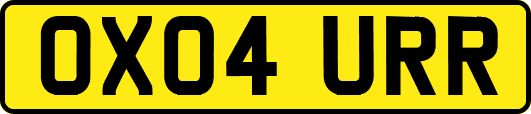 OX04URR