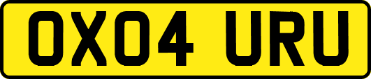 OX04URU