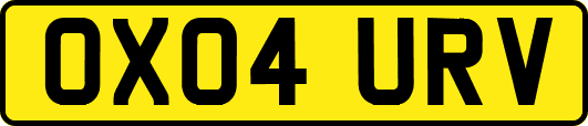 OX04URV