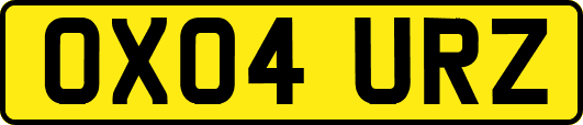 OX04URZ