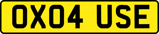 OX04USE