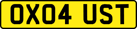 OX04UST