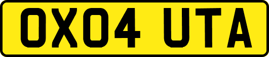 OX04UTA