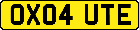 OX04UTE