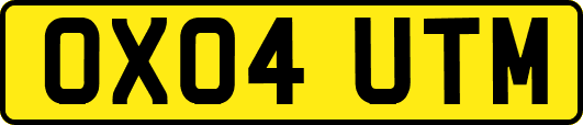 OX04UTM