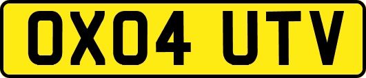 OX04UTV