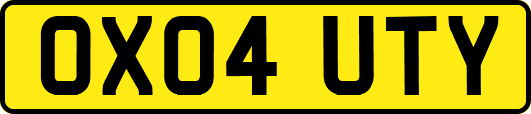 OX04UTY