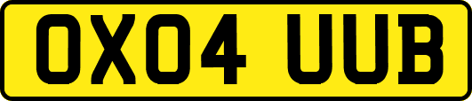 OX04UUB