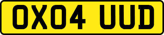 OX04UUD