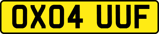 OX04UUF