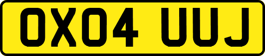 OX04UUJ