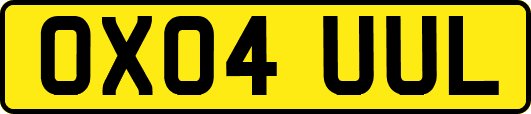 OX04UUL
