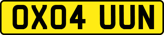 OX04UUN