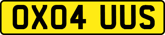 OX04UUS
