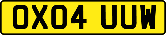 OX04UUW