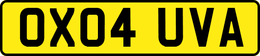 OX04UVA