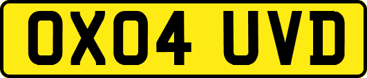 OX04UVD