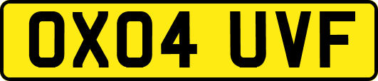 OX04UVF