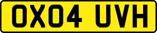 OX04UVH