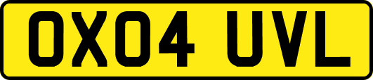 OX04UVL