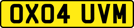 OX04UVM